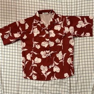 Floral print shirt